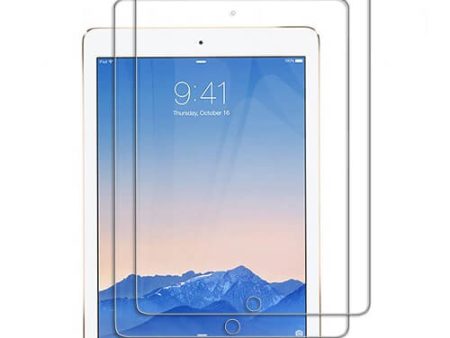 (2 Pack) Apple iPad Air 2 Tempered Glass LCD Screen Protector Film Guard Cheap