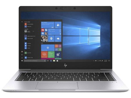 HP Elitebook 840 G6 14-inch i5 8th Gen 8GB 256GB @1.60GHz Windows 11 Pro Laptop (Very Good - Pre-Owned) Online Hot Sale