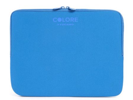 Tucano Colore Neoprene Sleeve for 11.6 to 12.5 Inch Laptops - Blue Online Sale