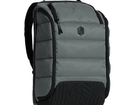 STM Dux 16L Backpack for 15 Inch Laptops - Grey Storm Online Sale