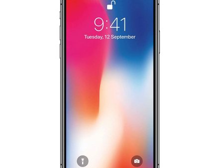 Apple iPhone X 64GB (Good -  Pre-Owned) Hot on Sale