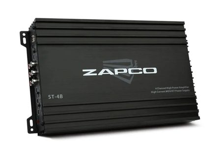 Zapco  ST-4B 4X60 RMS 4 Channel Amplifier Online Sale