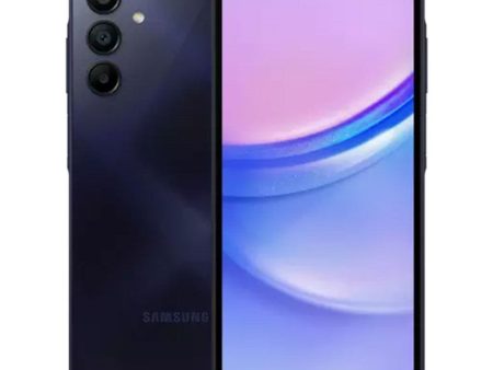 Samsung Galaxy A15 (2024)  4GB 128GB 4G Dual Sim Smart Phone (Brand New) Blue-Black Supply