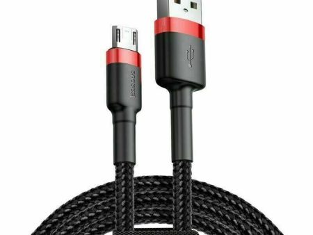 BASEUS 2M Fast Charging USB Type C Cable For Samsung Galaxy S series A series Note Tab LG Huawei HTC Google Pixel Android –Black Discount