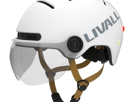 Livall L23 (58-62 CM) Smart Bike Helmet With Detachable Visor For Sale