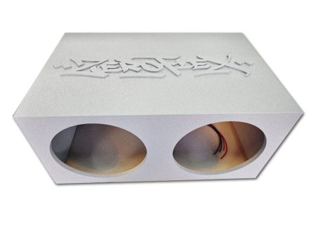 Zeroflex 15-inch Dual Custom Ported Subwoofer Box Hot on Sale