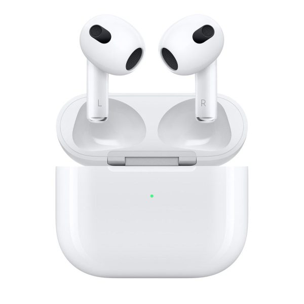 Apple AirPods (3rd generation) with Lightning Charging Case on Sale