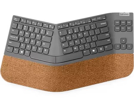 Lenovo Go Wireless Split Keyboard - Us English Hot on Sale