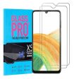 [2 Pcs] Samsung Galaxy A33 5G Tempered Glass LCD Screen Protector Film Guard Online