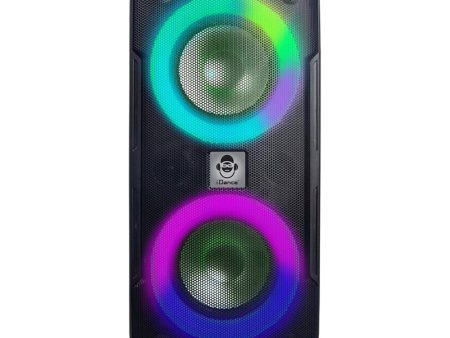 iDance GrooveX Portable Bluetooth Party Speaker with Mic Sale