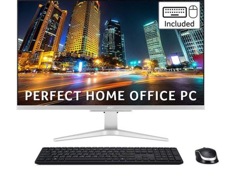 Acer Aspire C27 27-inch i5 11th Gen 8GB 1TB @2.40GHz Nividia GeForce MX330 Desktop + Keyboard & Mouse (As New Pre-Owned) Discount