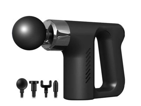 Mini Massage Gun + 4 Massaging Heads Supply