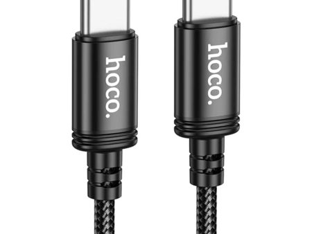 Hoco X91 Type C to Type C Cable 60W 3 Metre Online now