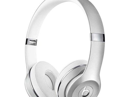 Beats Solo3 Wireless Headphones Silver Discount