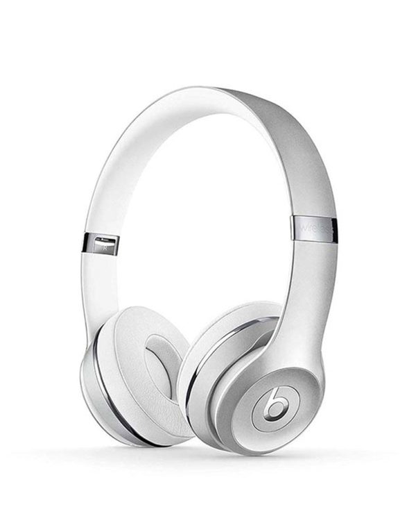 Beats Solo3 Wireless Headphones Silver Discount