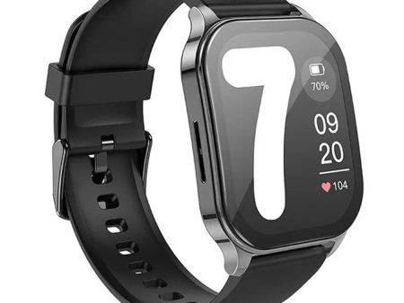 Hoco Smart Sport Watch Calling Feature (Y19) Online Hot Sale