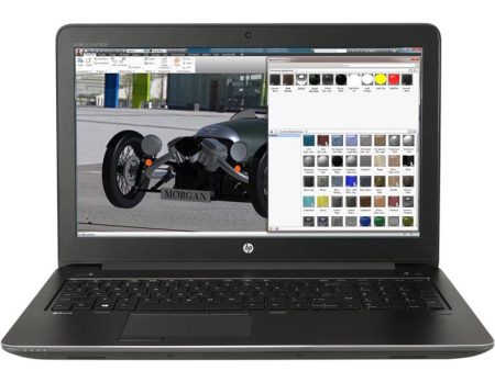 HP ZBook G4 15-inch i7 7th Gen 32GB 1TB @2.90GHZ W10P Quadro M2200 4GB GDDR5 (Very Good - Pre-Owned) Fashion