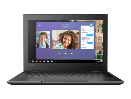 Lenovo 100E 11.6-inch intel N3350 4GB 32GB Chromebook (Very Good-Pre-Owned) + Hoco Laptop Bag 14-inch With Handle + Hoco Premium Bluetooth Headset w  ANC Noise Cancelling (W54) Online Sale