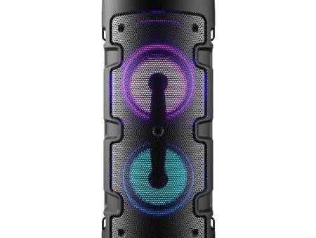 iDance Typhoon 101 Portable Bluetooth Party Speaker with Mic on Sale