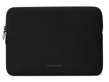 Tucano Top Second Skin Neoprene Sleeve for 13 Inch Laptops - Black Fashion