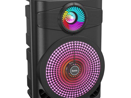 Hoco Wireless Bluetooth Speaker with Karaoke and Mic BS46 Mature Online Hot Sale