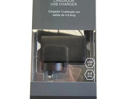 Cargador 4.8AMP Usb Charger For Discount