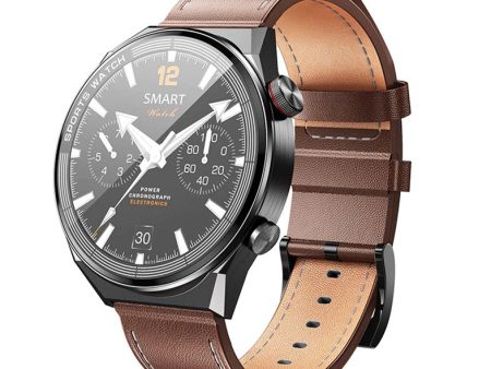 Hoco Smart Classic Watch w  Call Feature (Y11) Online Sale