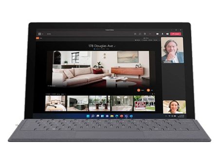 Microsoft Surface Pro 7+ 12-inch i7 11th Gen 16GB 512GB @2.80GHZ Windows 11 Pro With Keyboard (Good Pre-Owned) For Cheap