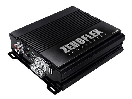 Zeroflex TKO-2.4K 4 Channel Car Amplifier 2000RMS Online now