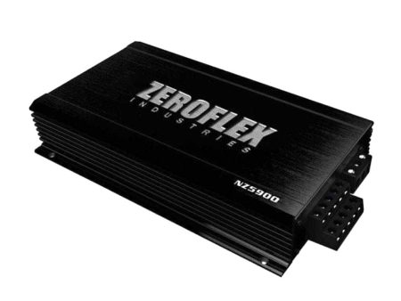 Zeroflex NZ5900 5 Channel Car Amplifier + Free Bass Controller For Discount