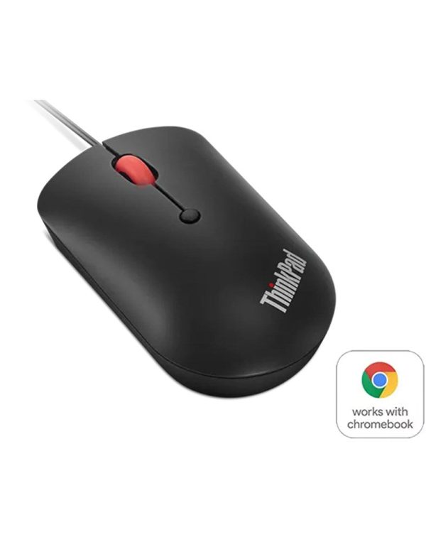 Lenovo ThinkPad USB-C Wired Compact Mouse For Cheap