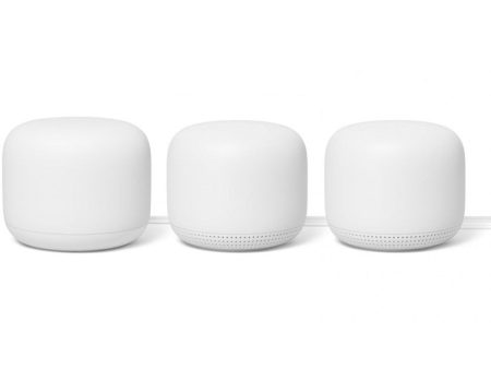 Google Nest WiFi Router & 2 Points - 3 Pack (Brand New) Cheap