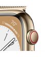 Apple Watch Series 8 45MM GPS + Cellular Gold Stainless Steel Case Stainless Steel Loop A2774 (Brand New) Supply