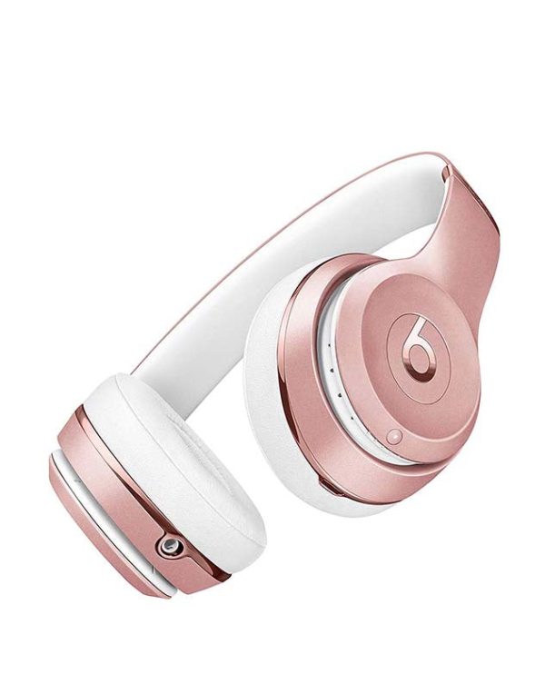 Beats Solo3 Wireless Headphones Rose Gold Online