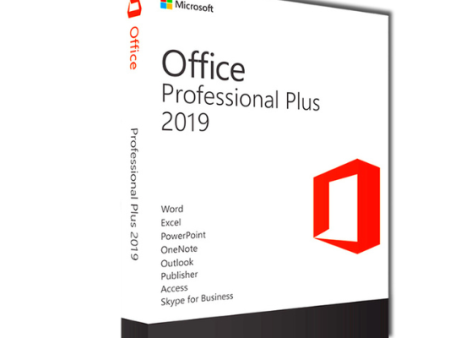 Microsoft Office 2019 Professional Plus (PC) Supply