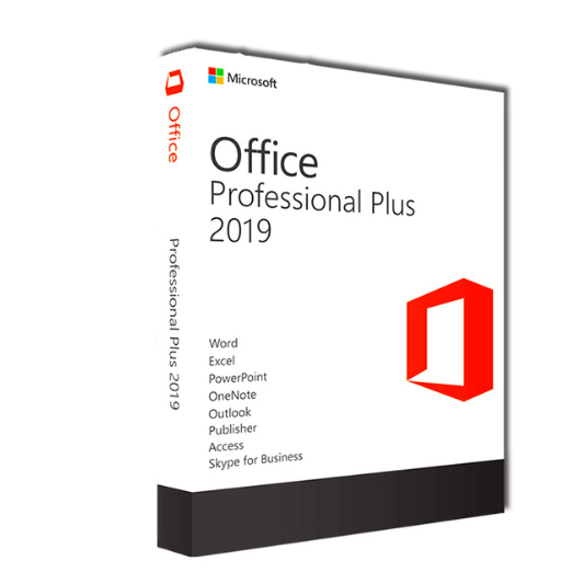 Microsoft Office 2019 Professional Plus (PC) Supply