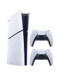 PS5 Slim Digital Edition 1TB Console Two DualSense Wireless Controllers Bundle (Brand New) For Discount