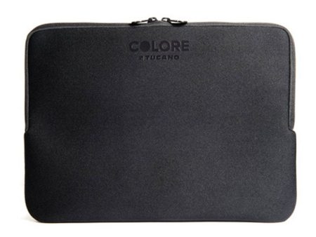 Tucano Colore Neoprene Sleeve for 13 to 14 Inch Laptops - Black For Discount