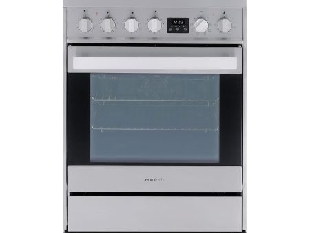 Eurotech 60cm Electric Freestanding Cooker - Stainless Steel (ED-EUROC60SS) For Discount