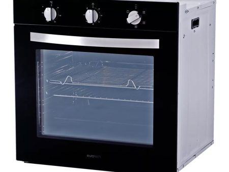 Eurotech Multifunction 76L Built-in Oven 5F M Timer ED-BIO5FMTBK Online Sale