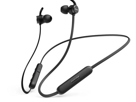 Philips In-Ear Wireless Headphones With MIC TAE1205BK (Brand New) on Sale