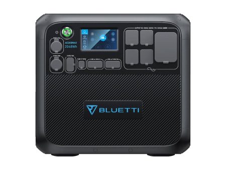 Bluetti AC200MAX Expandable Power Station | 2200W 2048Wh Fashion