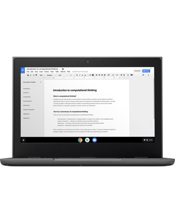 Lenovo Chromebook 100E Gen 2 11.6-inch N4020 4GB 32GB (Very Good Pre-Owned) For Cheap