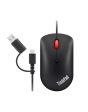 Lenovo ThinkPad USB-C Wired Compact Mouse For Cheap