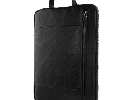 Pierre Cardin Genuine Leather Bag for iPad and Tablet 9.7 inch Hot on Sale