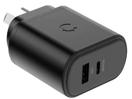 Cygnett 32W USB-C PD Dual Port Wall Charger AU Online now