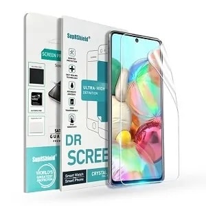 [3 Pcs] Samsung Galaxy A70 Hydrogel Full Cover Screen Protector Online Sale