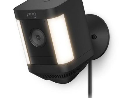 Spotlight Cam Plus Plug In Black Cheap