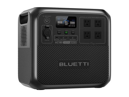 Bluetti AC180 Portable Power Station | 1800W 1152Wh Hot on Sale