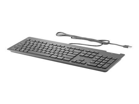 HP USB Slim Business Smart Card Keyboard For Cheap